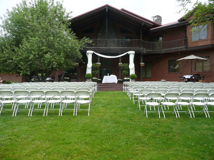 oregon wedding reception